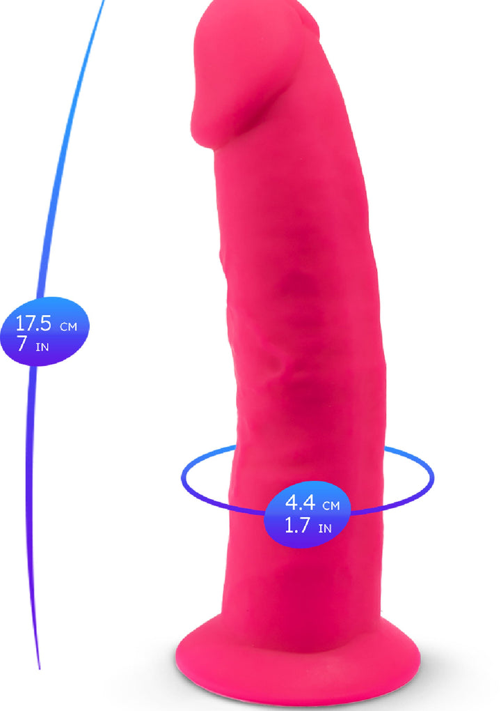 Dong Model 7.5 inch - Roze - afbeelding 8