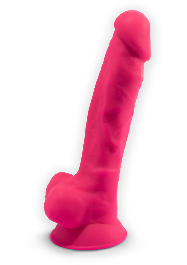 Dildo Model 7 inch - Roze - afbeelding 11