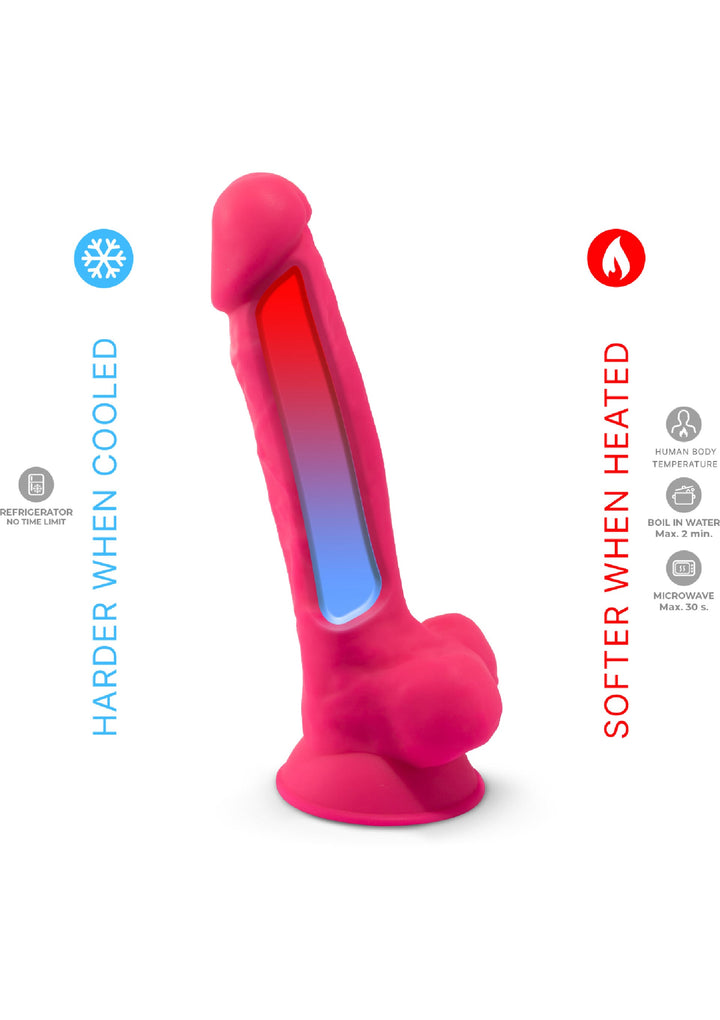 Dildo Model 7 inch - Roze - afbeelding 12