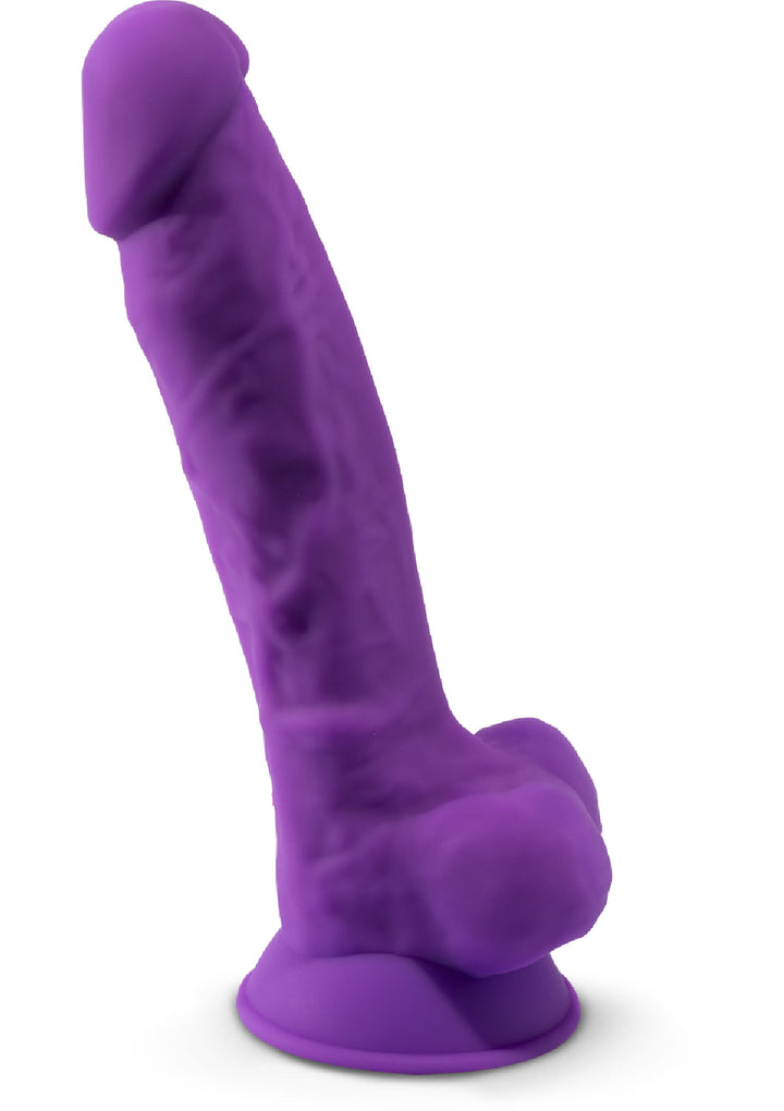 Dildo Model 7 inch - Paars - afbeelding 17