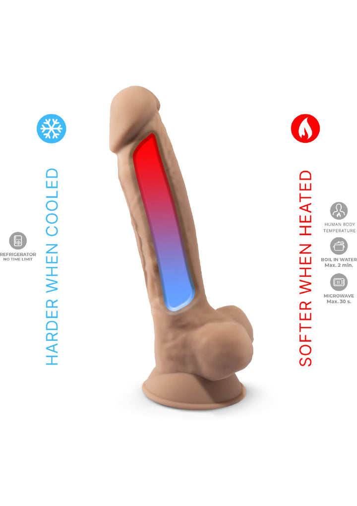 Dildo Model 7 inch - Huidskleur - afbeelding 25