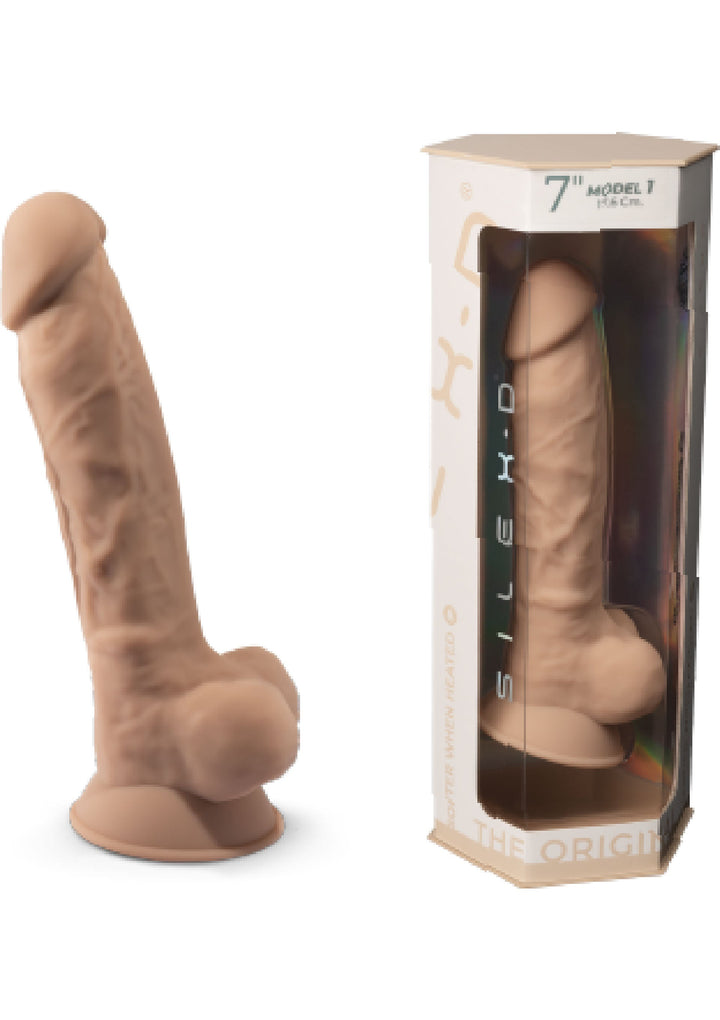 Dildo Model 7 inch - Huidskleur - afbeelding 30