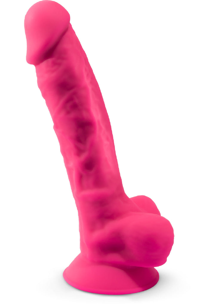 Dildo Model 8 inch - Roze - afbeelding 12