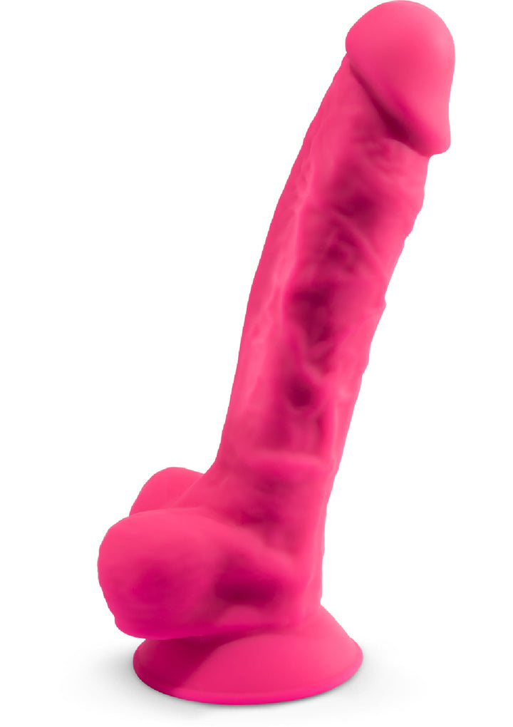 Dildo Model 8 inch - Roze - afbeelding 14