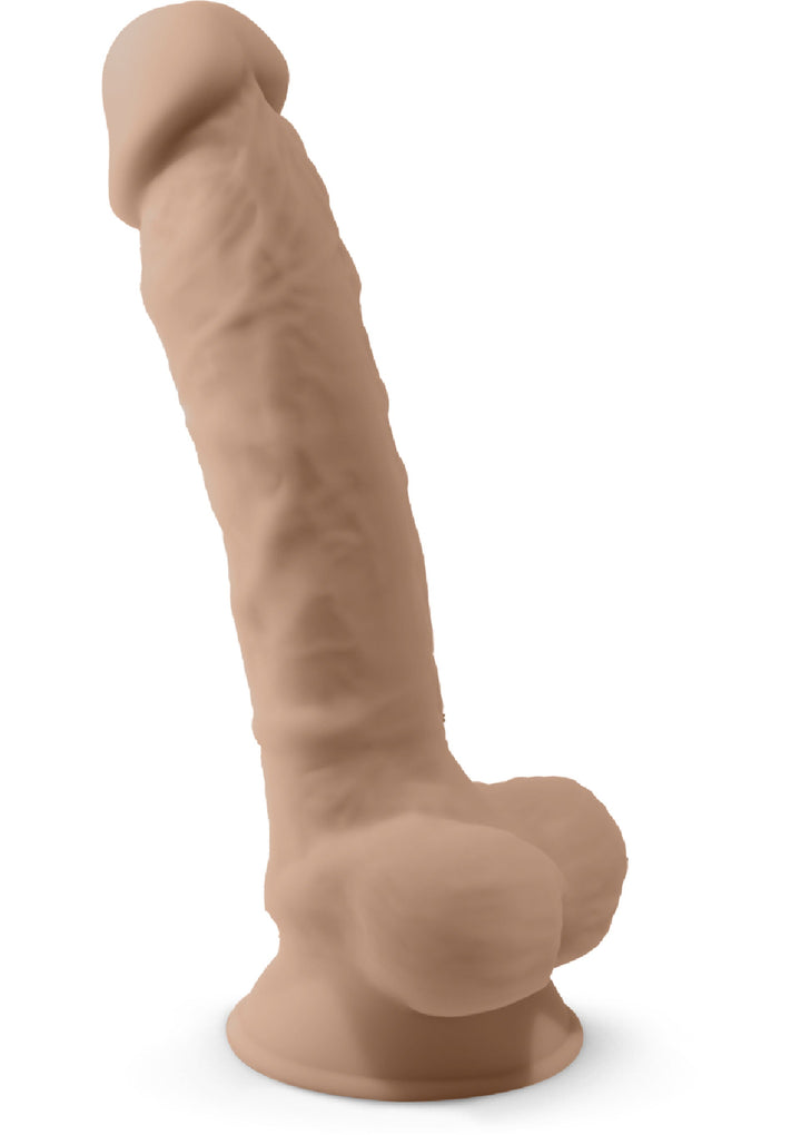 Dildo Model 8 inch - Huidskleur - afbeelding 16