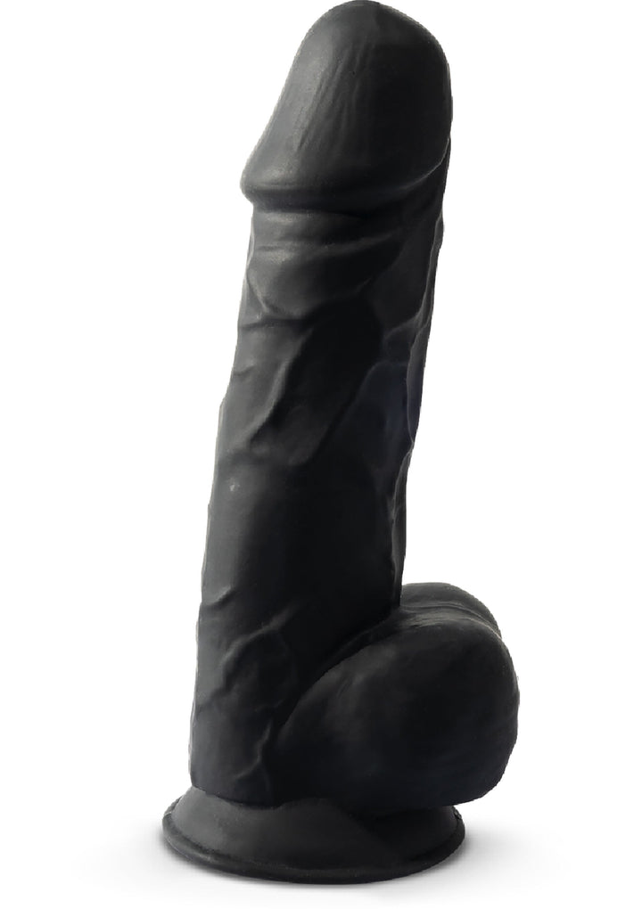Dildo Model 8.5 inch - Zwart - afbeelding 3