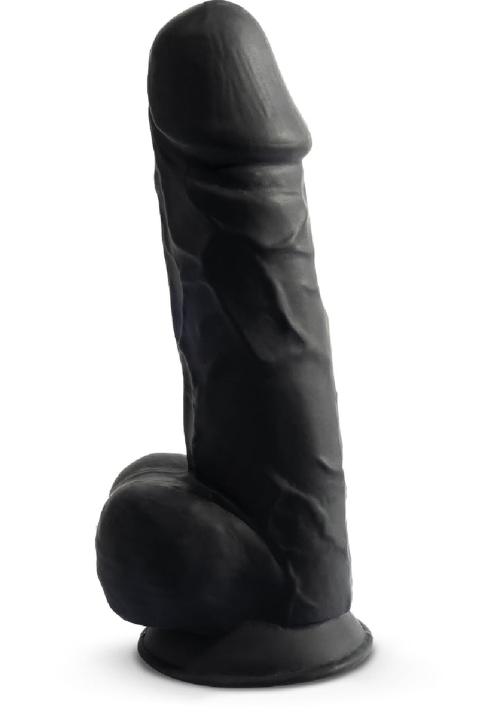 Dildo Model 8.5 inch - Zwart - afbeelding 5