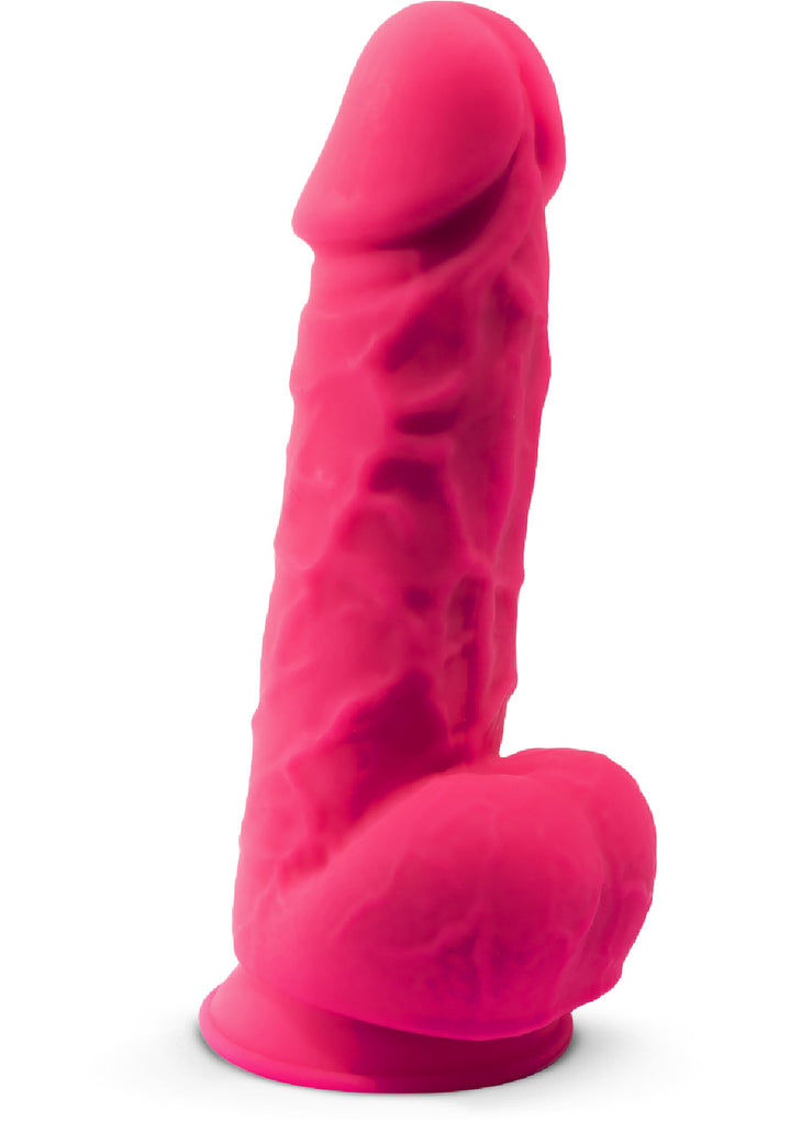 Dildo Model 8.5 inch - Roze - afbeelding 7