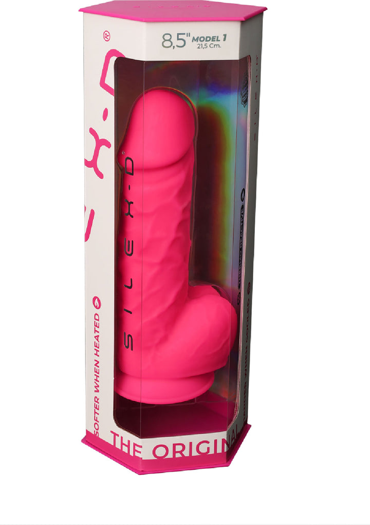 Dildo Model 8.5 inch - Roze - afbeelding 9