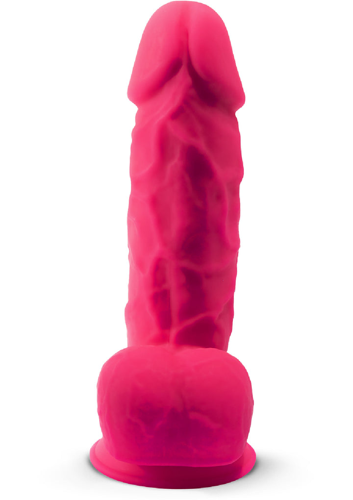 Dildo Model 8.5 inch - Roze - afbeelding 11