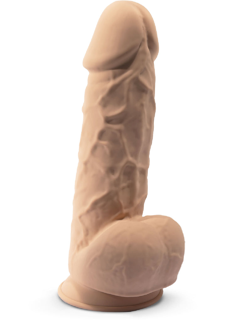 Dildo Model 8.5 inch - Huidskleur - afbeelding 14