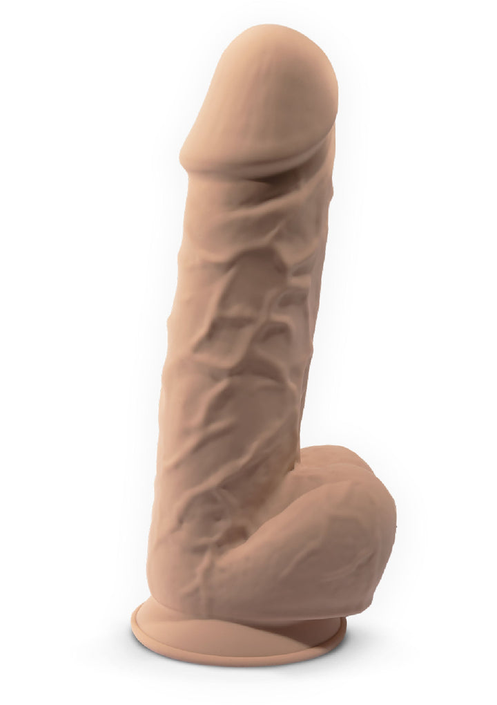 Dildo Model 8.5 inch - Huidskleur - afbeelding 16