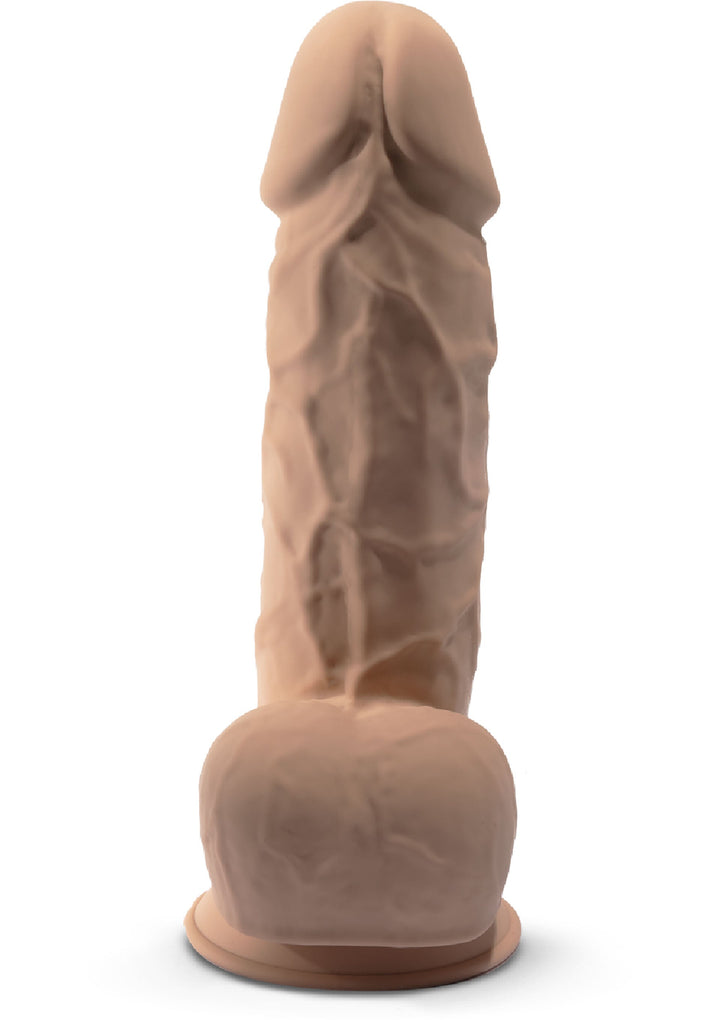 Dildo Model 8.5 inch - Huidskleur - afbeelding 17