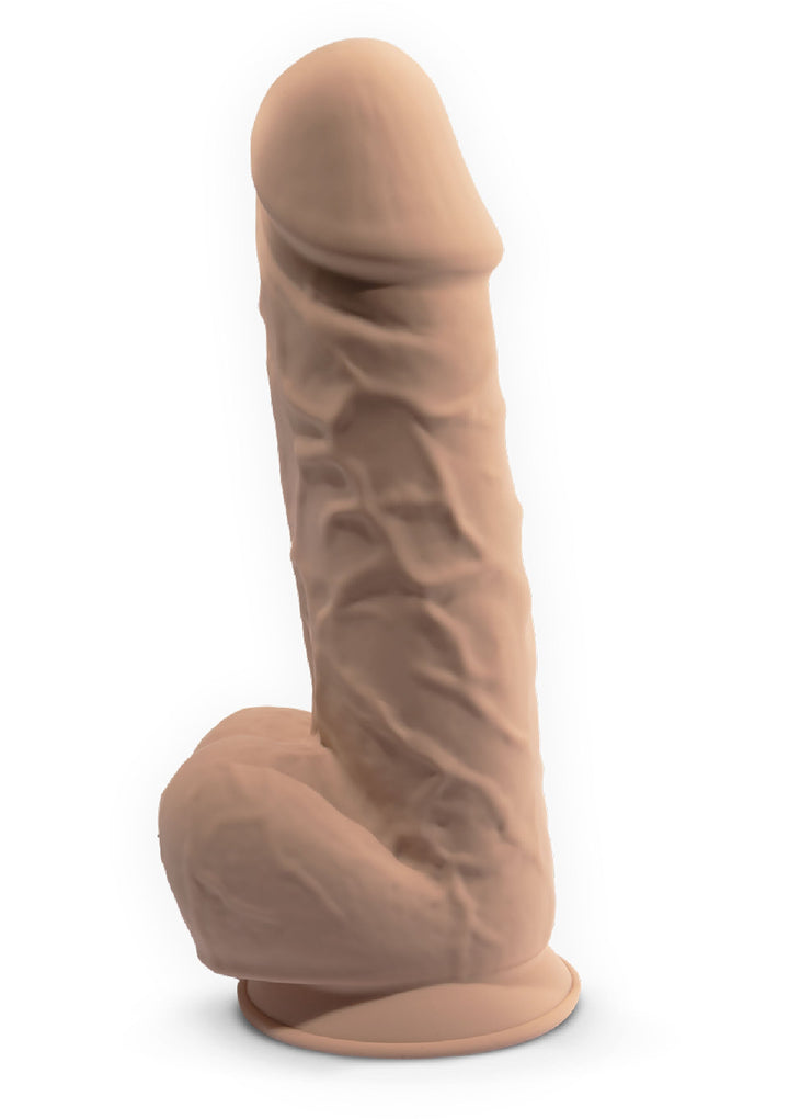 Dildo Model 8.5 inch - Huidskleur - afbeelding 18