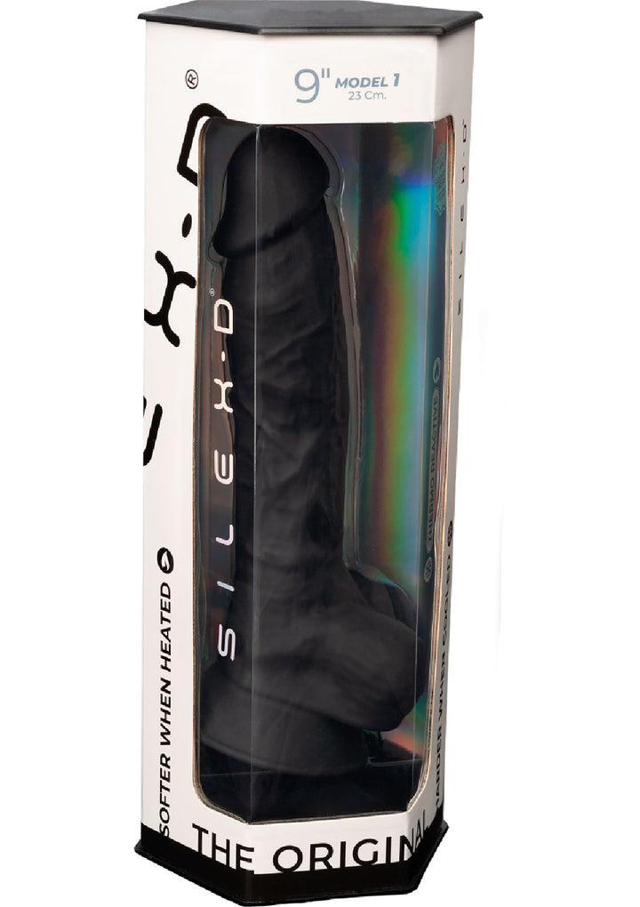 Silex-D realistische dildo met zuignap