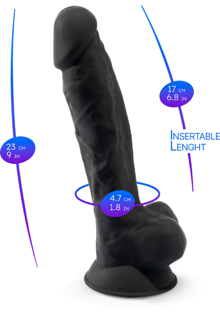Silex-D realistische dildo met zuignap