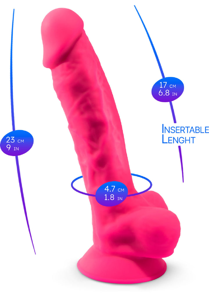 Silex-D realistische dildo met zuignap
