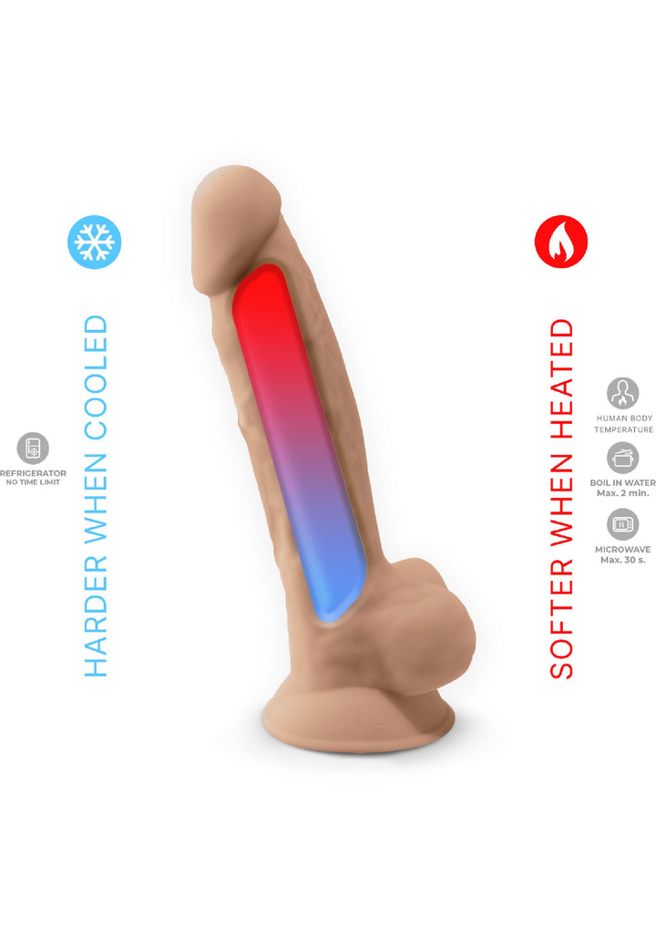 Silex-D realistische dildo met zuignap