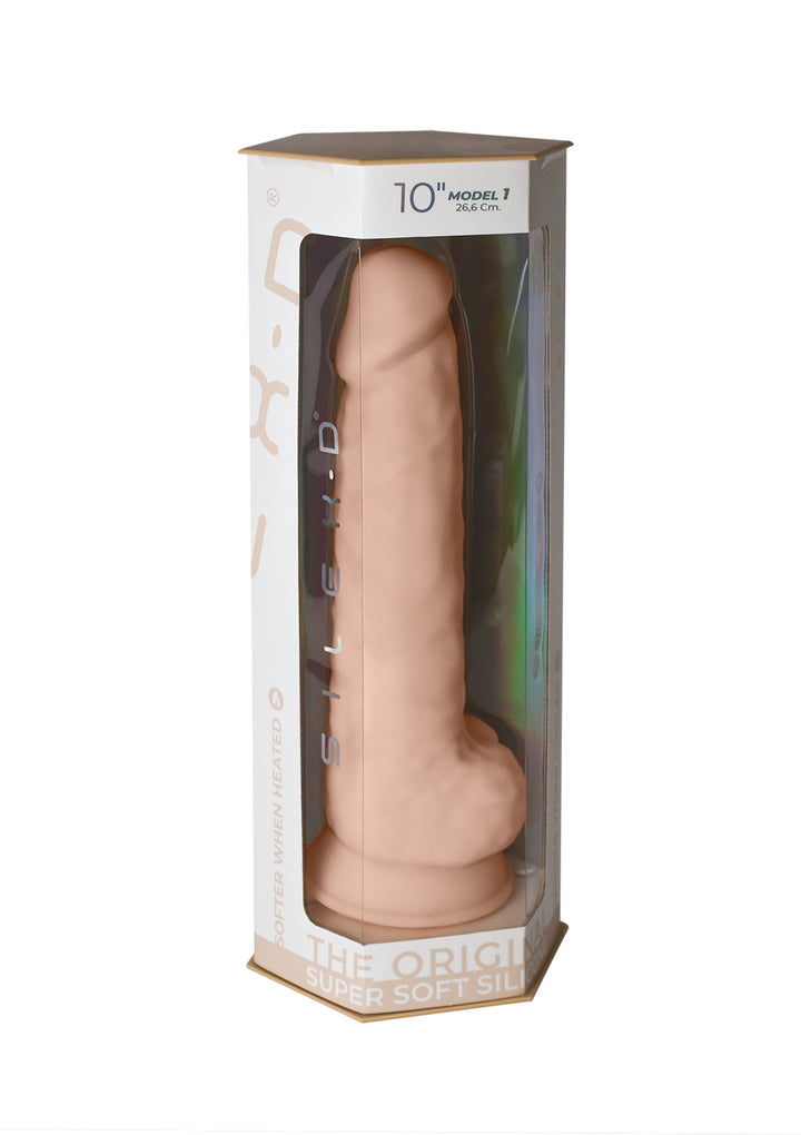 Dildo Model 10 inch - Huidskleur - afbeelding 3