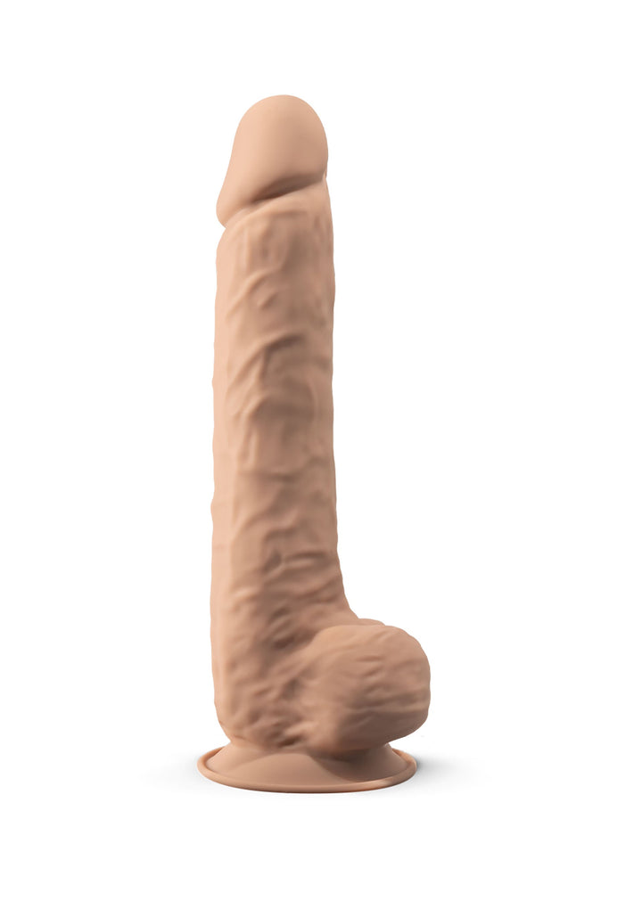 Dildo Model 10 inch - Huidskleur - afbeelding 5