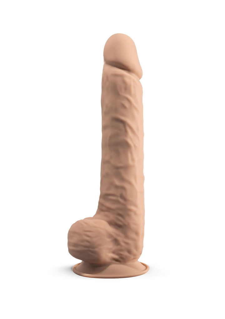 Dildo Model 10 inch - Huidskleur - afbeelding 7