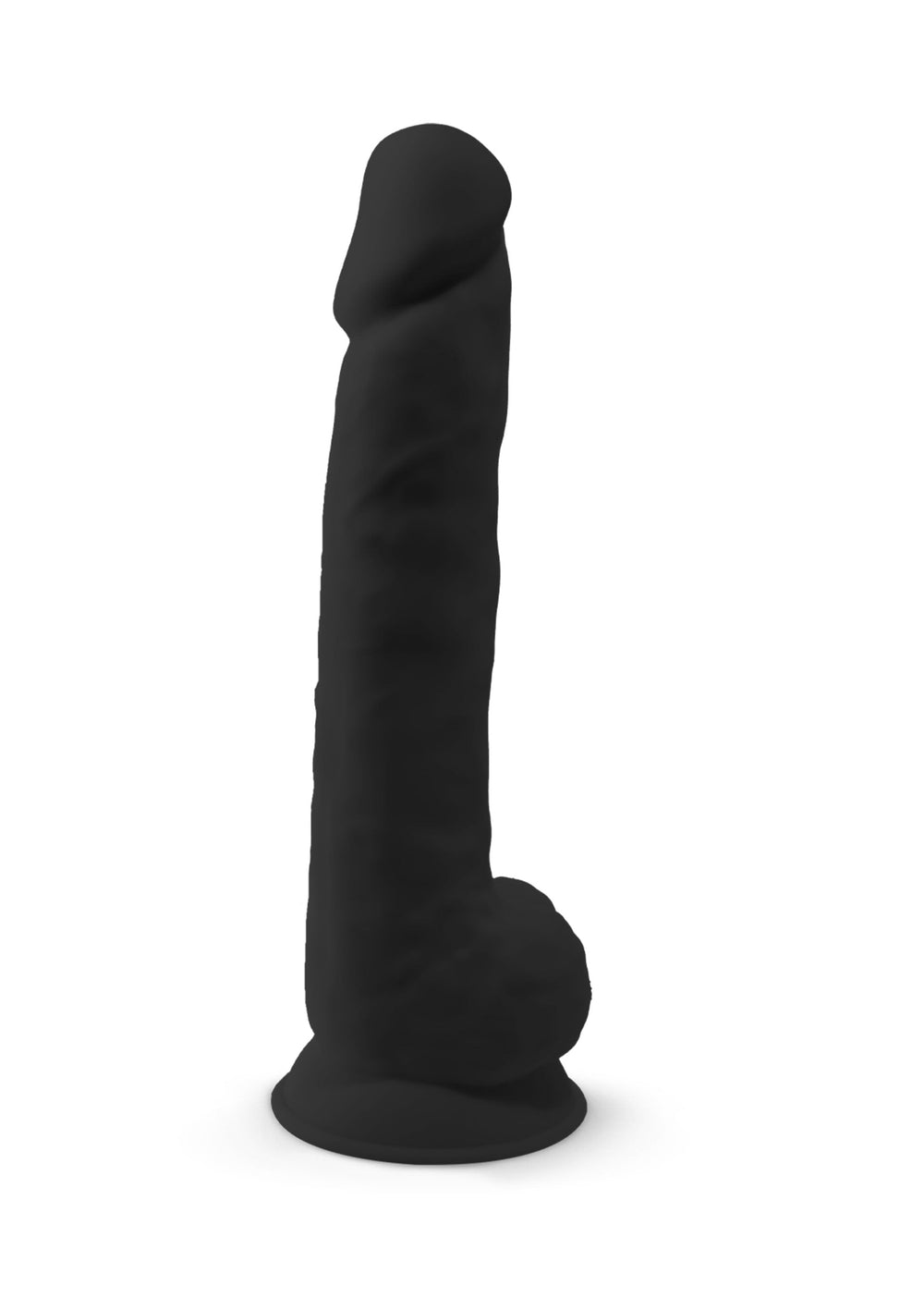 Dildo Model 15 inch - Zwart - afbeelding 3