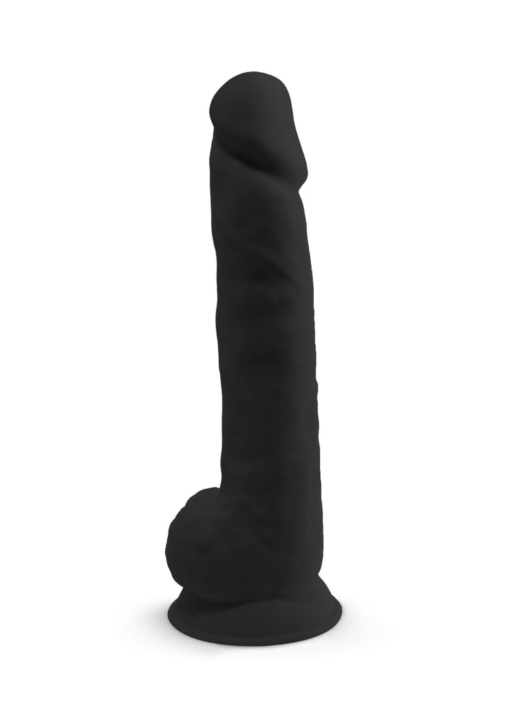 Dildo Model 15 inch - Zwart - afbeelding 5
