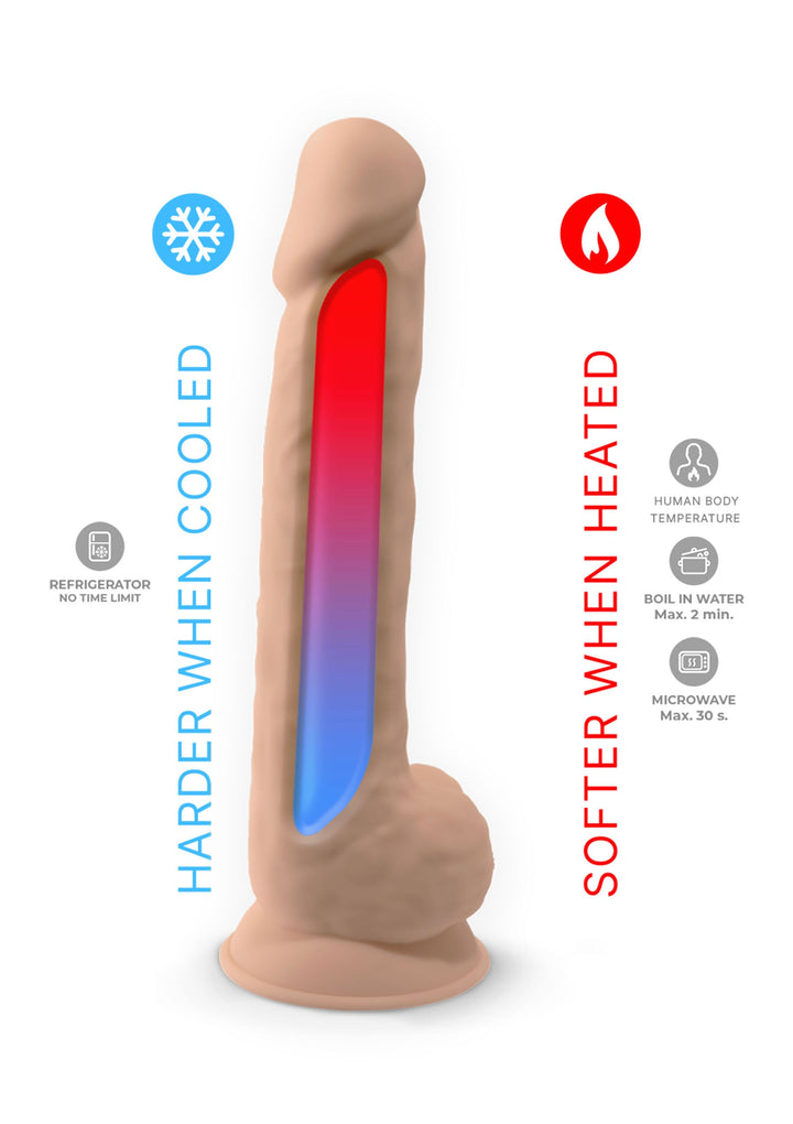 Dildo Model 15 inch - Huidskleur - afbeelding 18