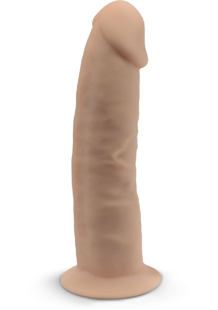 Dildo Vibrating Model 7 inch - Huidskleur - afbeelding 5