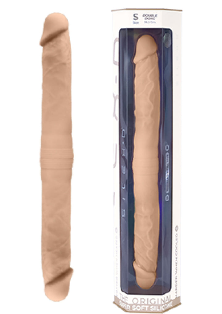 Double Dong 15 inch - Huidskleur - afbeelding 2