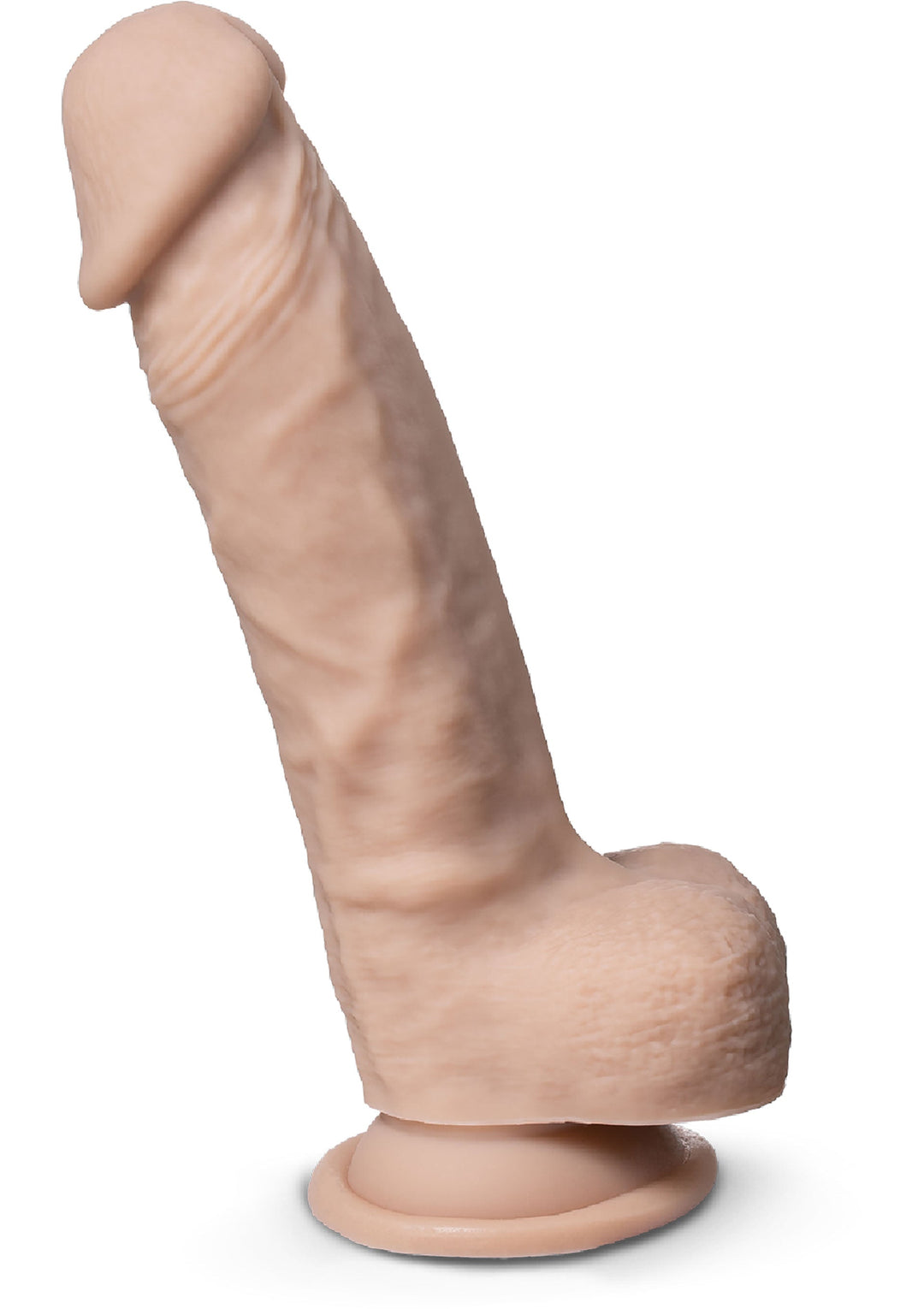 Real Skin Dildo Model 1 - 7 inch - productafbeelding 1