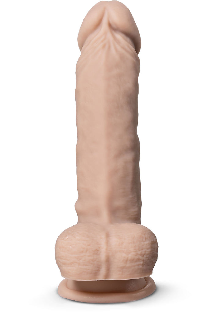 Real Skin Dildo Model 1 - 7 inch - Huidskleur - afbeelding 4