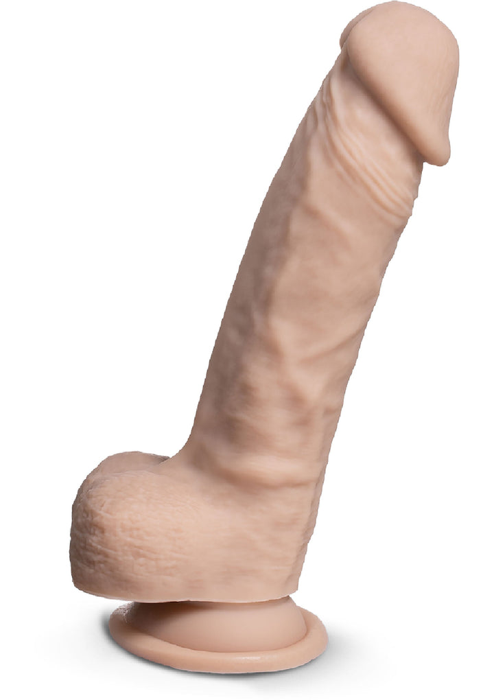 Real Skin Dildo Model 1 - 7 inch - Huidskleur - afbeelding 5