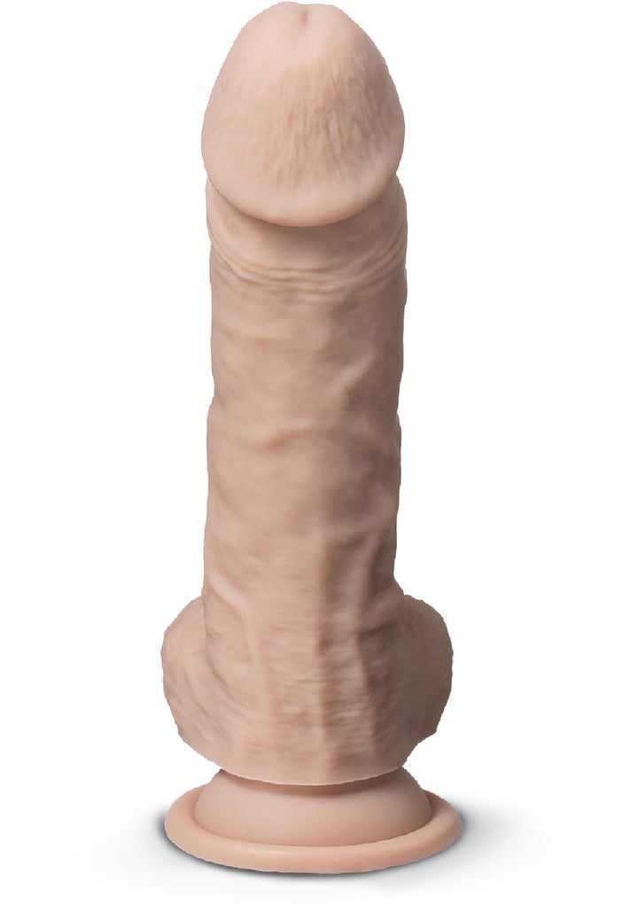 Real Skin Dildo Model 1 - 7 inch - Huidskleur - afbeelding 6