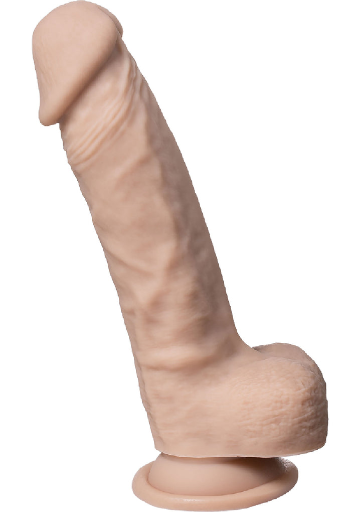 Real Skin Dildo Model 1 - 8 inch - productafbeelding 1