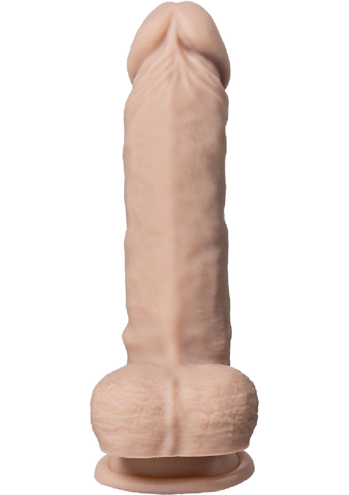 Real Skin Dildo Model 1 - 8 inch - Huidskleur - afbeelding 4
