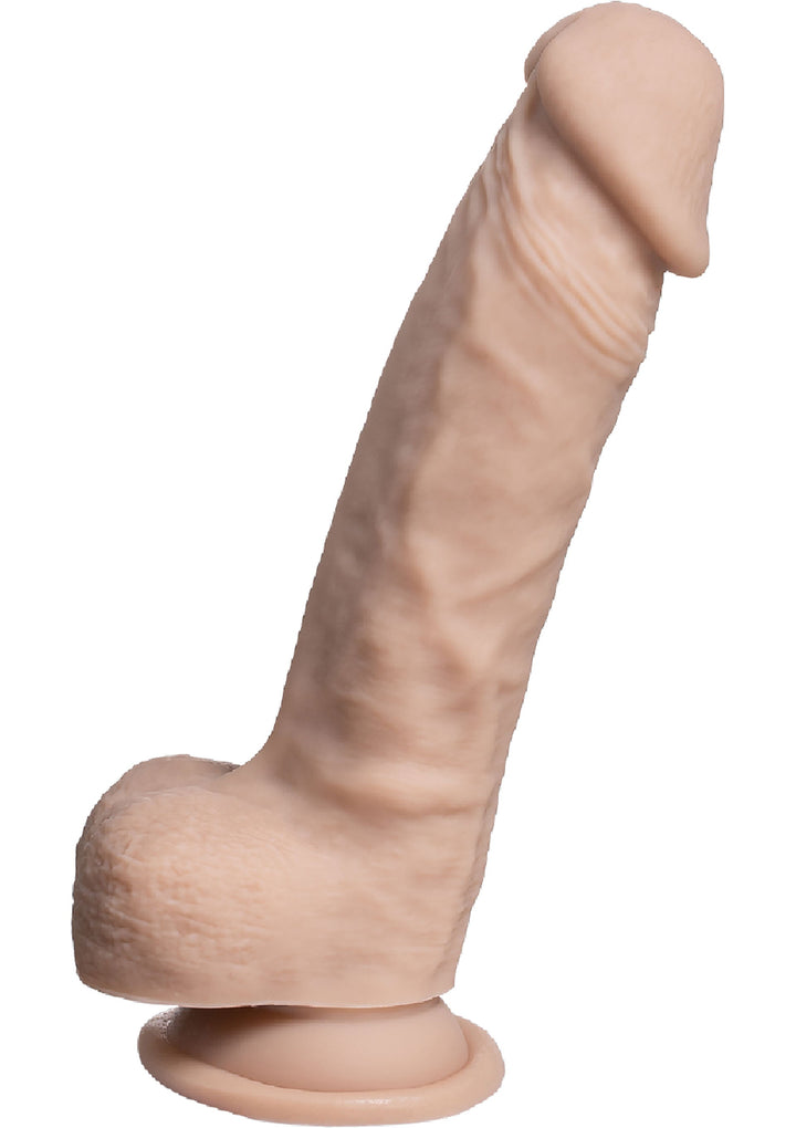 Real Skin Dildo Model 1 - 8 inch - Huidskleur - afbeelding 5