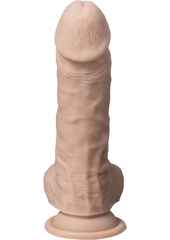 Real Skin Dildo Model 1 - 8 inch - Huidskleur - afbeelding 6