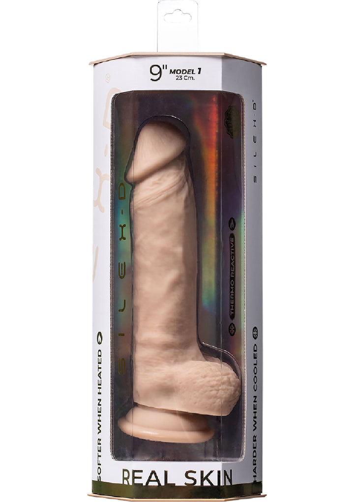 Real Skin Dildo Model 1 - 9 inch - Huidskleur - afbeelding 3