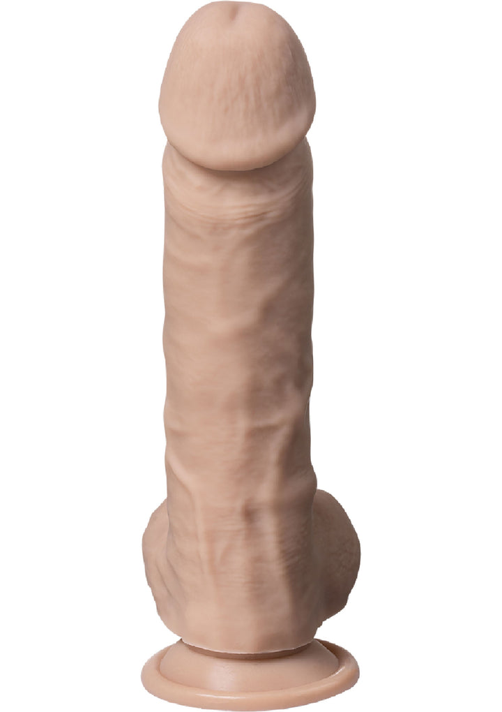 Real Skin Dildo Model 1 - 9 inch - Huidskleur - afbeelding 4