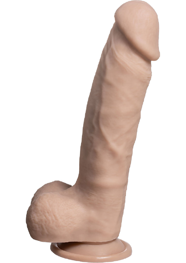 Real Skin Dildo Model 1 - 9 inch - Huidskleur - afbeelding 5