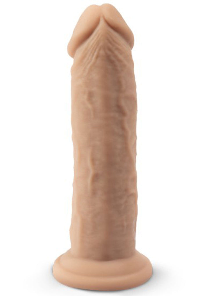 Real Skin Dildo Model 2 - 6 inch - Huidskleur - afbeelding 4