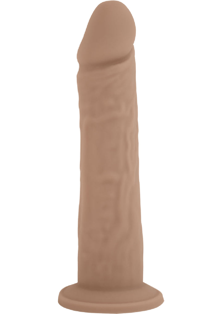 Silicone Dong Model 8 inch - Huidskleur - afbeelding 6