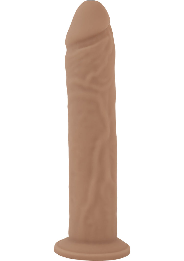 Silicone Dong Model 9 inch - Huidskleur - afbeelding 3