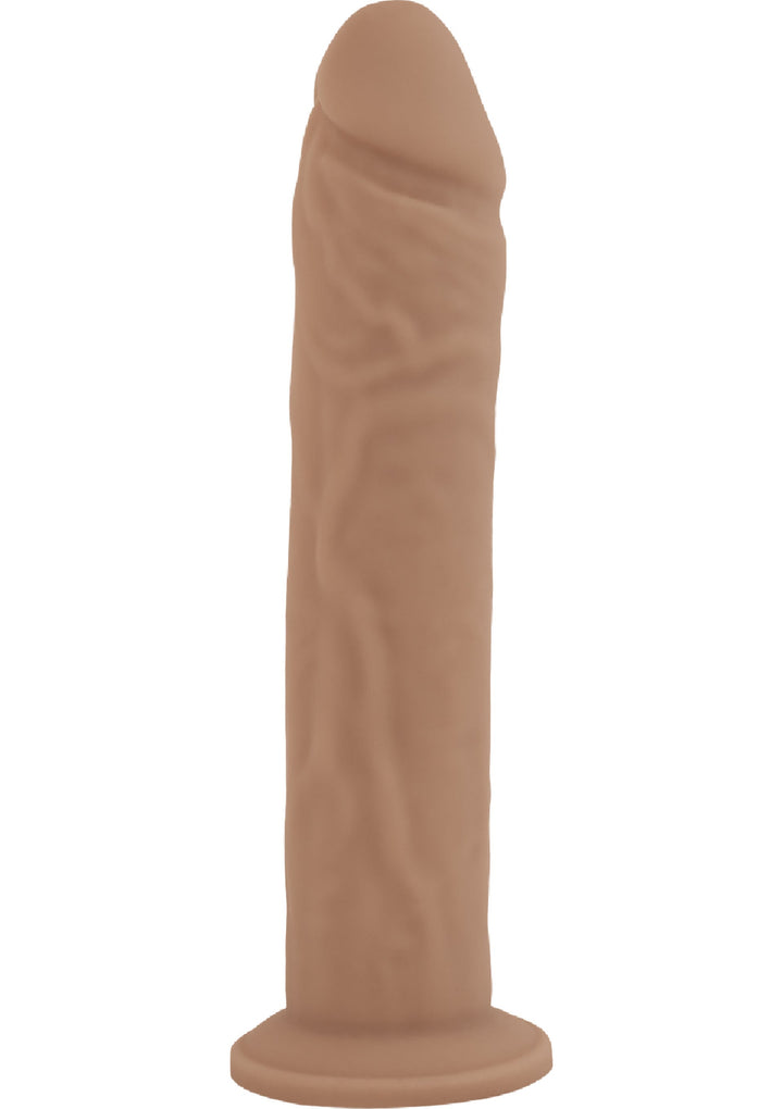 Silicone Dong Model 9 inch - Huidskleur - afbeelding 5
