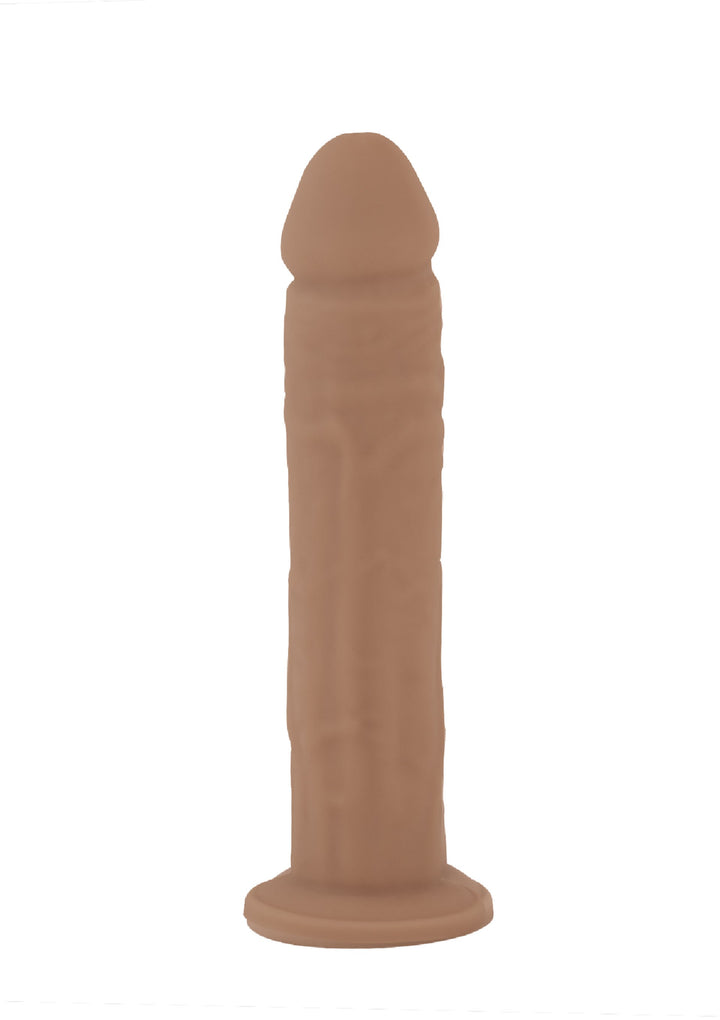 Silicone Dong Model 9 inch - Huidskleur - afbeelding 6