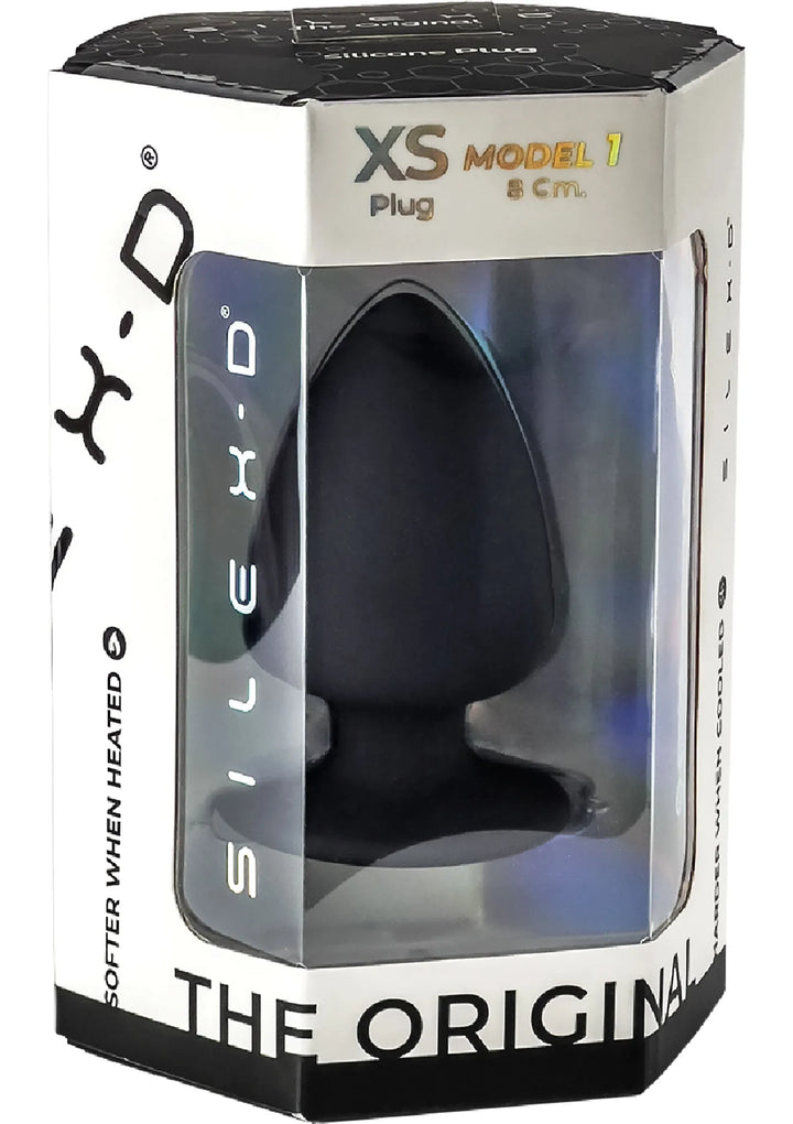 Silex-D Plug Model 1 - Xsmall | Buttplug - SILEXD | SIN&LACE