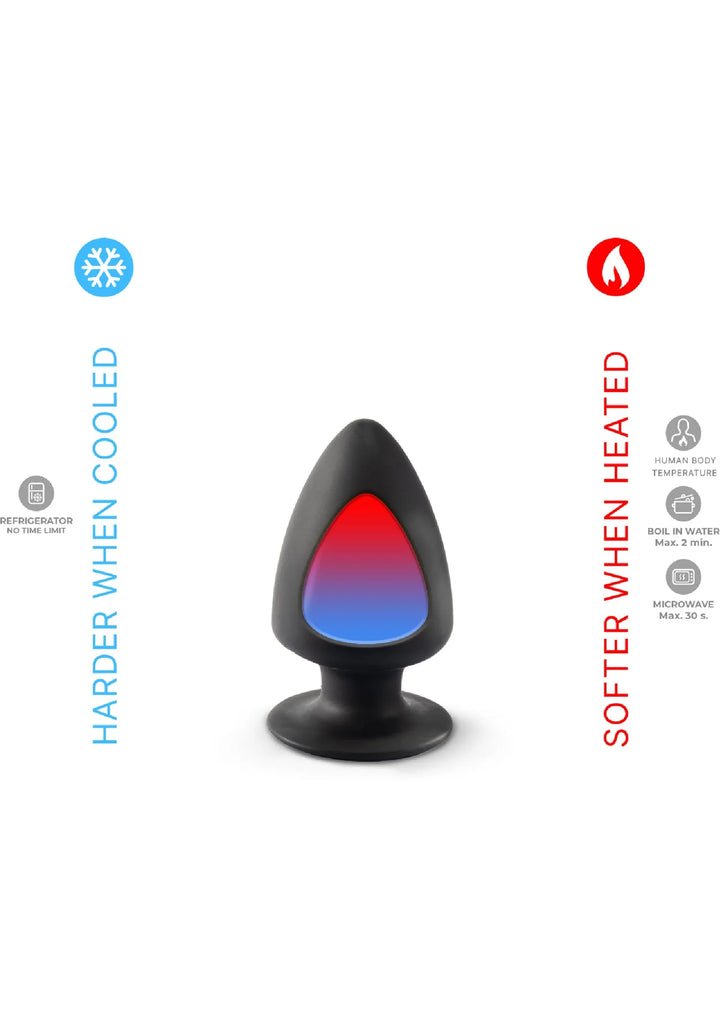 Silex-D Plug Model 1 - Xsmall | Buttplug - SILEXD | SIN&LACE