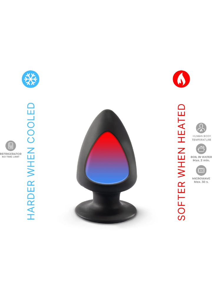 Silex-D Plug Model 1 - Small | Buttplug - SILEXD | SIN&LACE