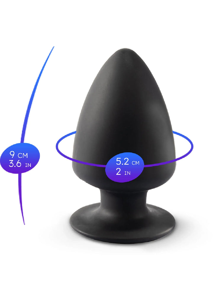 Silex-D Plug Model 1 - Small | Buttplug - SILEXD | SIN&LACE